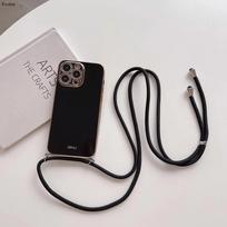 Crossbody lanyard Plating Case For Xiaomi 14T Pro Soft TPU Camera Lens Protection Shockproof Cover For Xiaomi 15 Ultra 13T 12T For Xiaomi 14T juoda