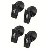 Car Suction Cup Clip for Sun Visor Card Holder Glasses Holder Window Clamp Office Document Holder Vehicle Accessories one size juoda