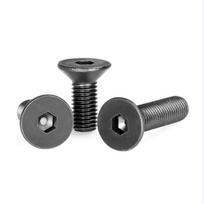 DIAIEN DIN 7991 12.9 Grade Blackened Hex Socket Countersunk Screw 200 Pcs/Bag