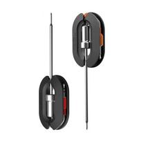 Wireless Digital BT Smart Dome Grill Thermometer 2/4 Probes Food Meat Thermometer for Meat Food Barbecue Charcoal Grill and Oven