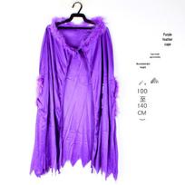 Halloween Pumpkin Cape & Witch/Wizard Cosplay Set for Kids & Adults Child 75cm
