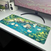 Pink Sky Space Mouse Pad Large Mouse Mat Big Desk Mat Office Laptop Keyboard Mousepad XXL PC Table Carpet Rubber Mouse Pads 800x300x2mm