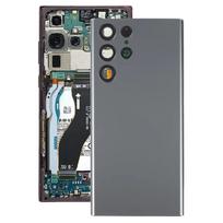For Samsung Galaxy S22 ultra 5G SM-S908B battery back cover with camera lens cover
