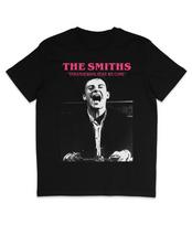 The Smiths  Strangeways Here We Come  1987  Harvey Keitel  Black Amp; Pink Unisex T-Shirt S įvairiaspalvis