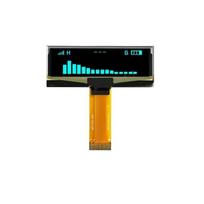 Patvarus 2,23 colio OLED LCD ekrano ekranas 1 vnt. Tikslus ekranas Krups kavos aparatams EA89 EA895N EA8901 EA891D mėlyna