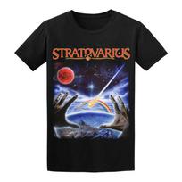 Retro SeaWorld Stratovarius Grupės Suomiška Melodija Metalinis Roko Marškinėliai 100% Medvilnė Grafinis Marškinėlis Vyrams Moterims Vasaros Gatvės Apranga Viršutinė Dalis S įvairiaspalvis