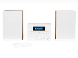 THOMSON MICRO SOUND SYSTEM BT RADIO FM/CD/MP3/USB WOOD FINISH WHITE MIC121BT | 3499550389081 | 3499550389081