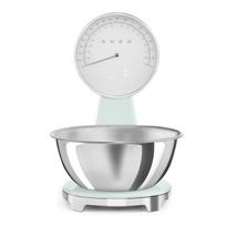 SMEG ANALOG AND DIGITAL KITCHEN SCALE PASTEL GREEN KSF01PGWW | KSF01PGWW | 8017709344528