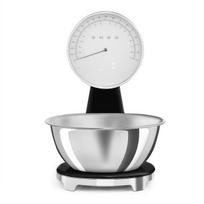SMEG ANALOG AND DIGITAL KITCHEN SCALE BLACK KSF01BLWW | KSF01BLWW | 8017709344542