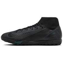 Nike Zoom Mercurial Superfly 10 Academy TF 2024 Shadow Pack Unisex Sneakers Black Deep-Jungle FQ8331-002 40.5
