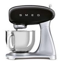 SMEG KITCHEN ROBOT 50´STYLE BLACK SMF05BLEU | SMF05BLEU | 8017709353773