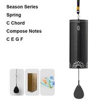 Windbell Carbon Fibre Wind Chime 8 Tone Rods Windchimes Zen Meditation Craft Home Garden Patio Ornaments C G Am Dm Chord