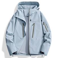 Men's Mountaineering Jacket Bird Series Outdoor Mountaineering Jacket Function Windproof Waterproof Couple Mountaineering Jacket S