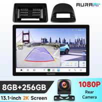 Hizpo 2K Screen Wireless Apple Carplay Android Auto for Renault CLIO 3 2005 - 2014 Car Infotainment Multimedia Player GPS Stereo Intelligent Screen S8 8Core 8G 256G13.1inch AHDC1
