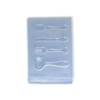 Food Grade Silicone Mold For Resin Crafting Elegant Knife And Fork Shaped Crafts Mould Decorative Accessories S