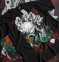 Bakugo Katsuki,My Hero,Boku No Hero Bakugou,Kaccha  n, Anime,Unisex Shirt S