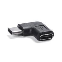 Right Angle USB C Male to Female Connector 90 Degree Bend Adapter 10Gbps Speed 5A Fast Charging Wide Compatibility 1