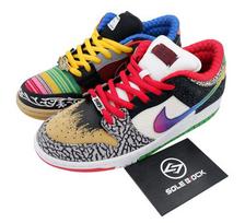 Nike SB Dunk Low What The Paul Vyriški CZ2239-600 EU 36.5 įvairiaspalvis