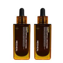 Mediheal Vitamin Derma Ampoule 50ml × 2  High-Potency Brightening & Blemish Care Serum