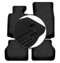 Premium car mats for: BMW 5 E39 sedan, station wagon, touring (1996-2004)