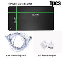 24''x35'' Waterproof Grounding Foot Mat 15ft Cord Stress Comfort Better Sleep Yoga Office Living Room AU Plug juoda