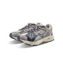 Mizuno Racer S Wear-Resistant Low-Top Running Shoes Unisex Gray Blue CNY Box Distressed Mizuno D1GH223527 37