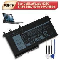 Rechargeable Lithium Battery For Dell Latitude 5280 5480 5580 5290 5490 5590 93FTF 083XPC 4YFVG 3DDDG Laptop Battery 51wh