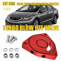 For Vortex Honda 2015- Civic Blow Turbo Valve Off Plate Spacer w/Bolts Nuts