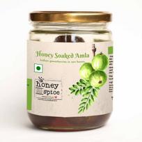 Honey and Spice Honey Soaked Amla (600g) | Indian Gooseberries in Raw Honey | Amla Murabba Rich in Vitamin C | Immunity booster
