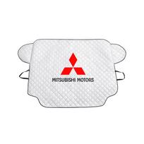 Car Snow Ice Protector Visor Sun Shad Fornt Windshieldhade Thermal ulatio For Mitsubishi Pajero XL Lancer Triton l200 Galant Mitsubishi
