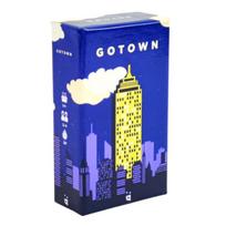 GoTown Card Game Family Puzzle Fun Party Game for 2-4 Players 20 Minutes Playing Time