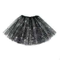Halloween Tulle Tutu Skirt Women Ballet Dance Classic Supplies Dress Petticoat for Adult