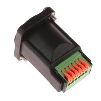 Rj12 6P6C To Solderless Terminal Block Adapter D-Type Rj12 Female To Spring Terminal Block Adapter Terminal Block Pcm-0488