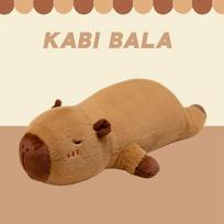Capybara Cappy Hug Plush Pillow for Girls and Boys 60 cm (without inner filling)