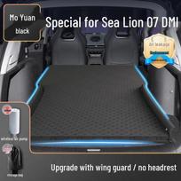 Inflatable Car Bed Mattress for BYD Sea Lion 07 DMI - Trunk and Rear Seat Sleeping Solution