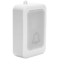 Enhanced Flashing Doorbell with 12 Strobe Lights and Loud Call Button for the Hearing and Speech Impaired, Elderly, and Patients.