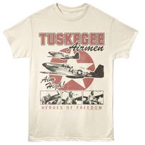 Tuskegee Airmen Aim High Men's T Shirt Unisex T-Shirt XL
