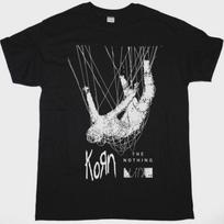 KORN Band THE NOTHING Heavy Cotton Black All Size T Shirt For Men C371 Unisex T-Shirt XL