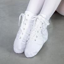 Bofuniao Canvas Jazz Dance Shoes 38