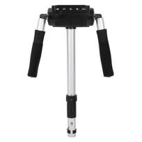 Folding Kick Scooter Handlebar Aluminum Alloy Handle Grip Set Compatible For Kugoo 8 Inch Electric Scooter Accessory black #1