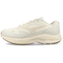 Mizuno Wave Rider 10 Slip Resistant Abrasion Resistant Low top Running Shoes Unisex Ecru D1GA246201 42