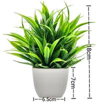 False Plants Artificial Flower Bonsai Potted Ornaments Simulated Tree Pot Plants  Home Garden Decor K