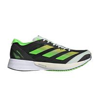 adidas  Adizero Adios 7 'Black Solar Green' GY8408 Women's Shoes 38 white