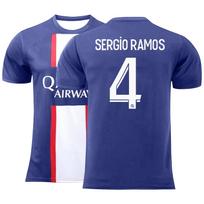 2223 - Saint Germain Namų Futbolo Džersiai Sportinis Futbolo Treniruočių Kostiumas Suaugusiems L mėlyna