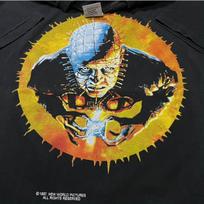 Vintažinis 1987 m. Hellraiser siaubo filmo Pinhead Clive Barker 80-ųjų marškinėlis PAKARTOTINIS SPAUSDINIMAS S
