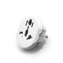 Travel Adapter 16A 250V Europe Plug Plug Converter Power Plug EU Plug AU UK CN US To EU Plug Power Plug Adapter EU Plug Adapter white