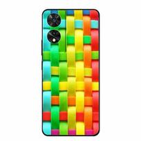 Phone Case For TCL 505 Soft Back Cover Black Silicone TPU Shield Funda for TCL 505 6.75  Geometric Shell Coque Bumper Cool Cases TCL 505