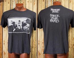 Vintage Beastie Boys Check Your Head Concert Rap Tee 1992 Black S