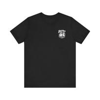 Gallo Nero English Italian Deli T-Shirt Italian Restaurant Shirt L