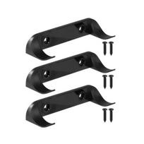 Car Display Wall Mount Display Hook Vertical Showcase for Collectible Cars Wall Hook Hanger with Screws for Lego Speed Champion Series 3pcs